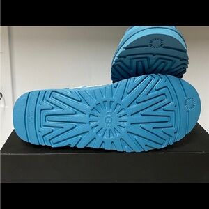 UGG Neumel LTA Wavelength Mens Insulated Winter Snow Boots SZ 11 Blue White NEW